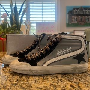 Golden Goose Slides Penstar Classic